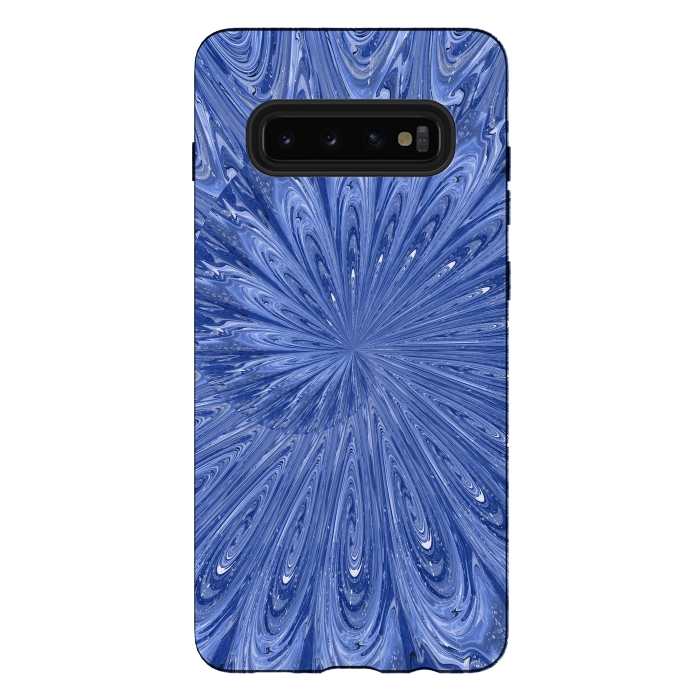 Galaxy S10 plus StrongFit Fractal Spiral by Andrea Haase
