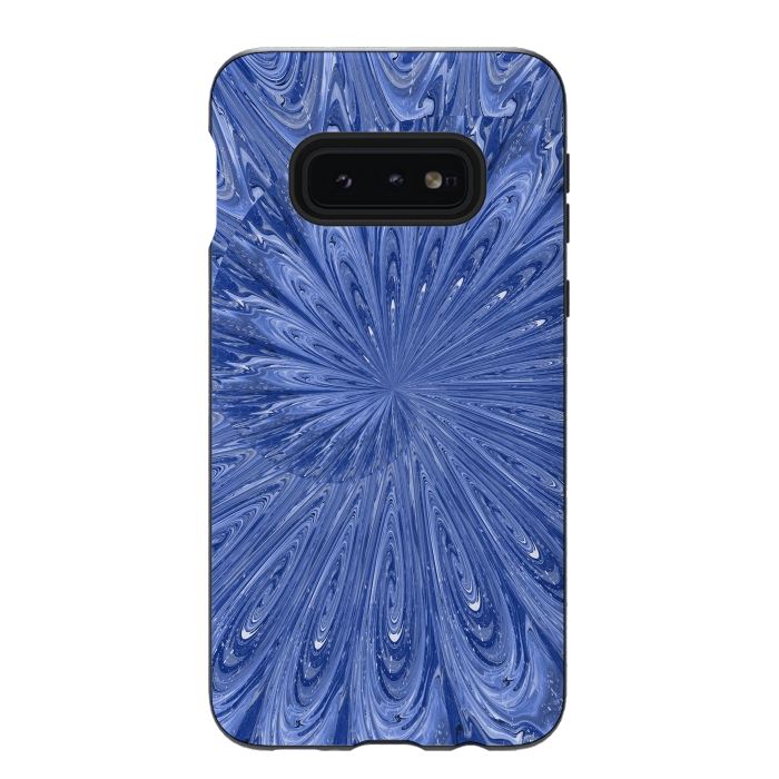 Galaxy S10e StrongFit Fractal Spiral by Andrea Haase