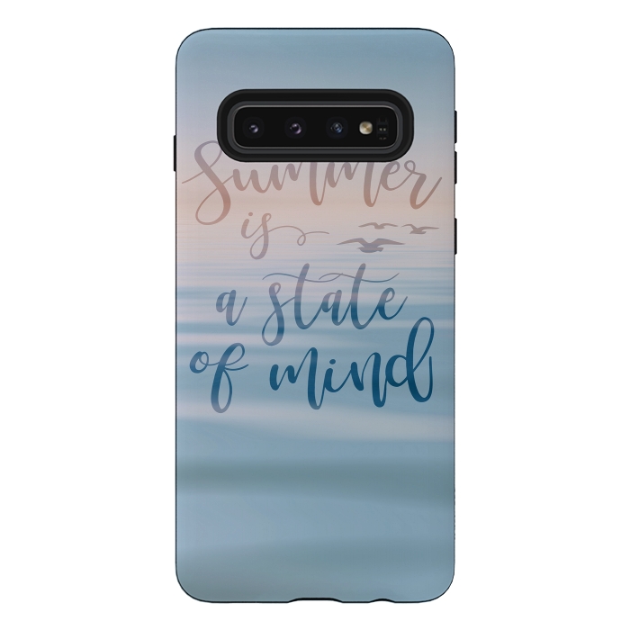 Galaxy S10 StrongFit Summer Is A State Of Mind by Andrea Haase