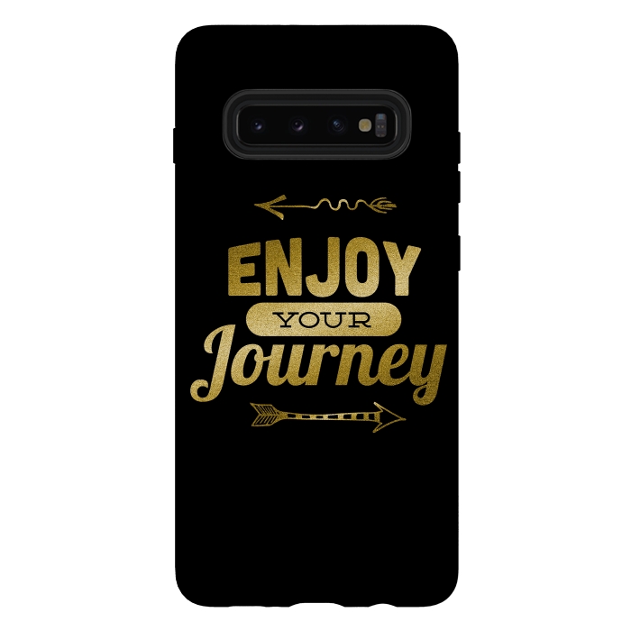 Galaxy S10 plus StrongFit Enjoy Your Journey by Andrea Haase