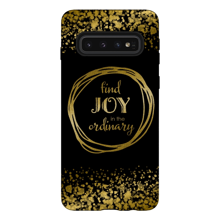 Galaxy S10 StrongFit Joy In The Ordinary by Andrea Haase