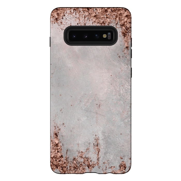 Galaxy S10 plus StrongFit Copper Glamour 2 by Andrea Haase