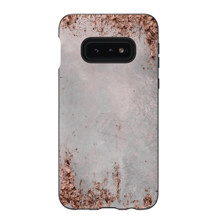 Galaxy S10e StrongFit Copper Glamour 2 by Andrea Haase