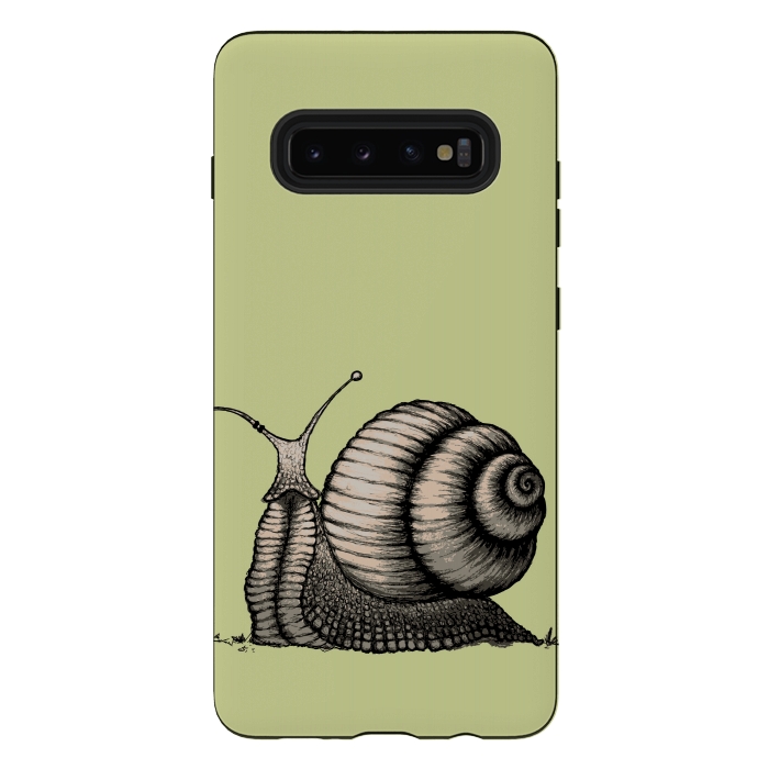 Galaxy S10 plus StrongFit SNAIL by Mangulica