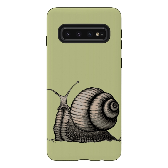 Galaxy S10 StrongFit SNAIL by Mangulica