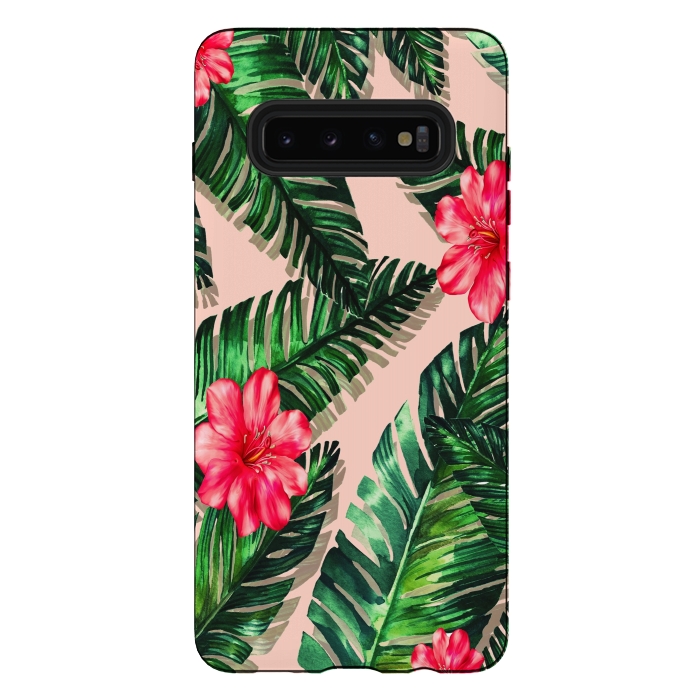 Galaxy S10 plus StrongFit Aroma Hibiscus of Greek islands by ''CVogiatzi.