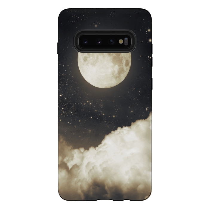 Galaxy S10 plus StrongFit Touch of the moon I by ''CVogiatzi.