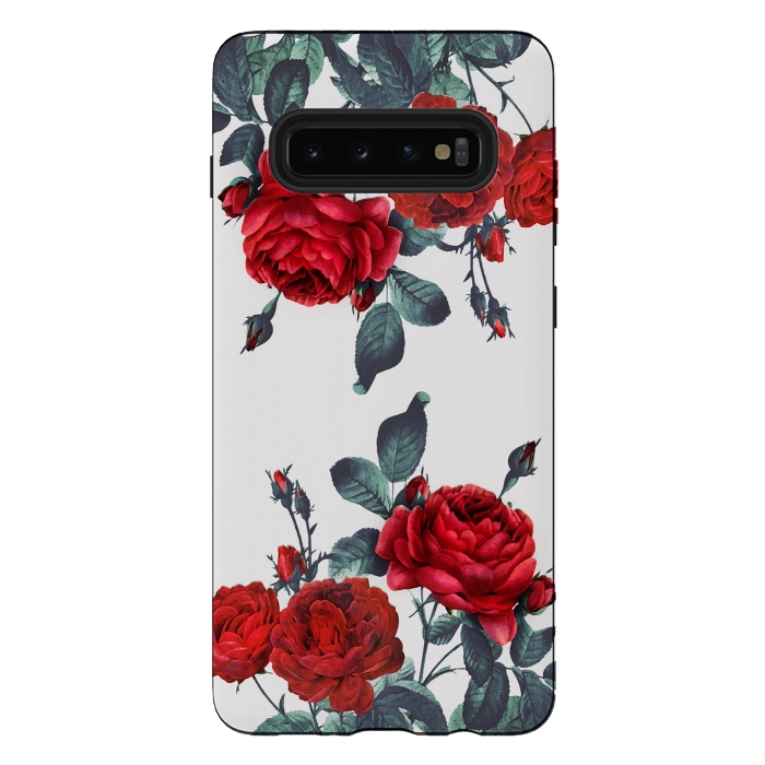 Galaxy S10 plus StrongFit Rose my life by ''CVogiatzi.