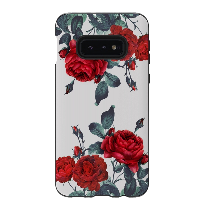 Galaxy S10e StrongFit Rose my life by ''CVogiatzi.