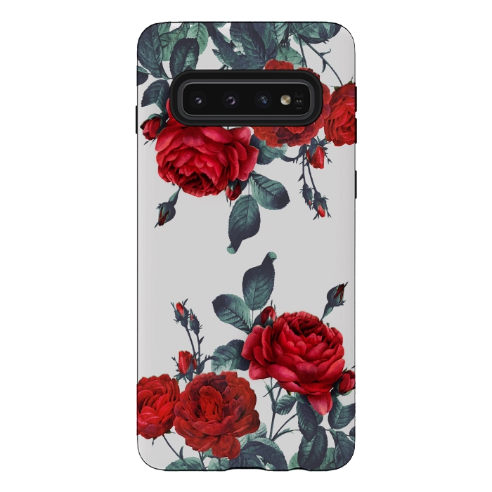 Galaxy S10 StrongFit Rose my life by ''CVogiatzi.