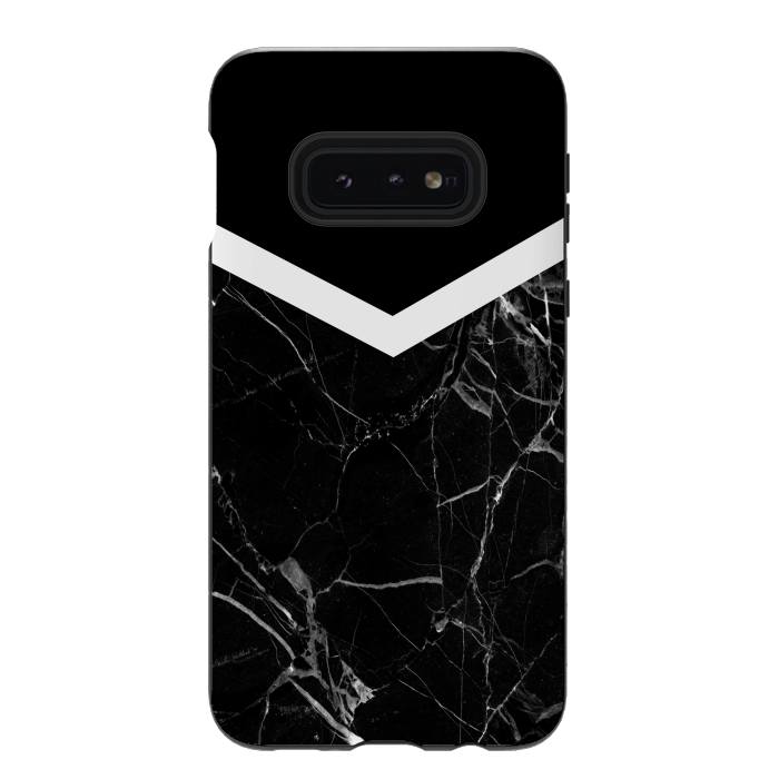 Galaxy S10e StrongFit Glam Marble by ''CVogiatzi.