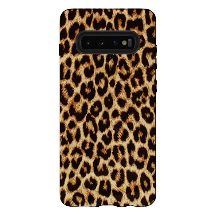 Galaxy S10 plus StrongFit ReAL LeOparD by ''CVogiatzi.