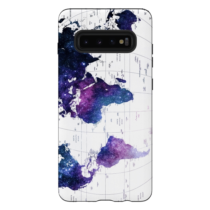 Galaxy S10 plus StrongFit ALLOVER THE WORLD-Galaxy map by ''CVogiatzi.