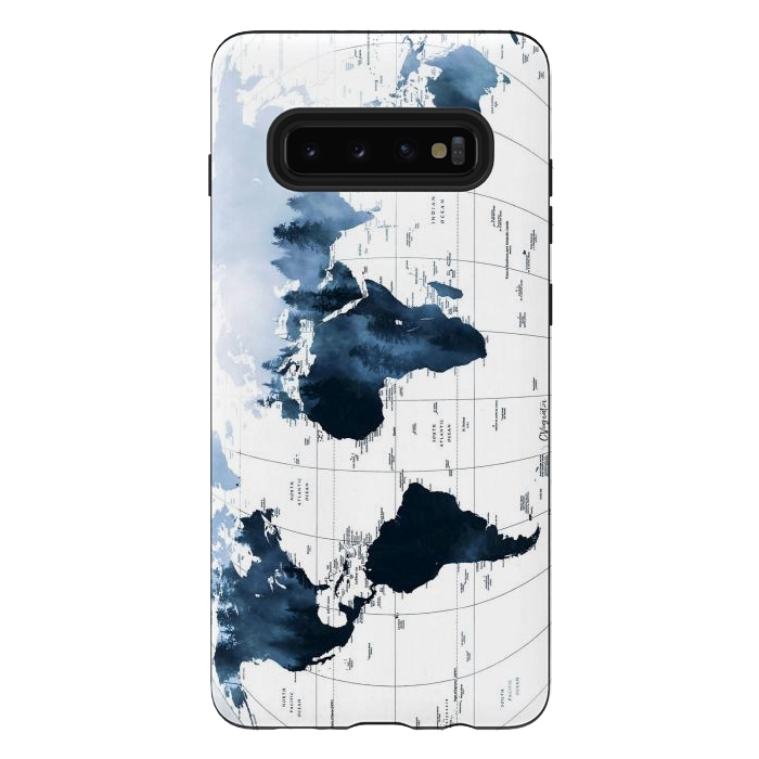 Galaxy S10 plus StrongFit ALLOVER THE WORLD-Woods fog by ''CVogiatzi.