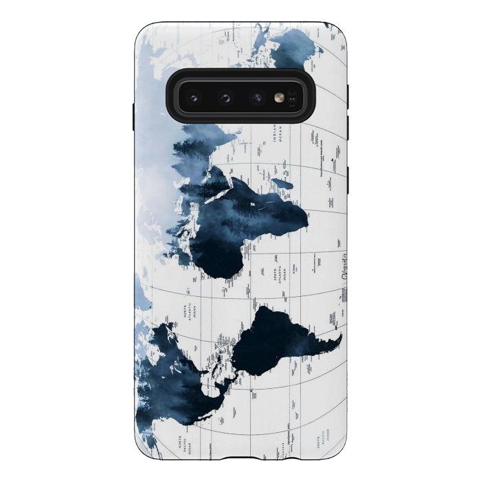 Galaxy S10 StrongFit ALLOVER THE WORLD-Woods fog by ''CVogiatzi.