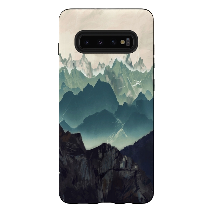 Galaxy S10 plus StrongFit Shades of Mountain by ''CVogiatzi.