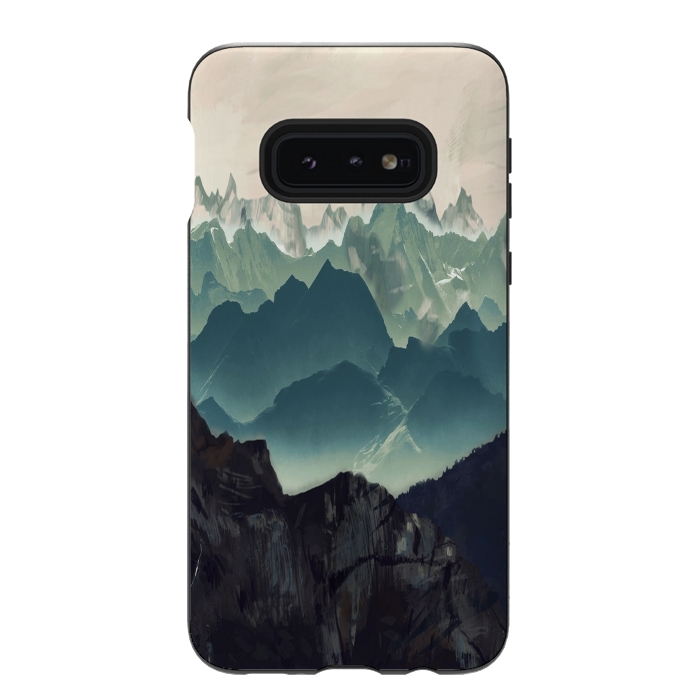 Galaxy S10e StrongFit Shades of Mountain by ''CVogiatzi.