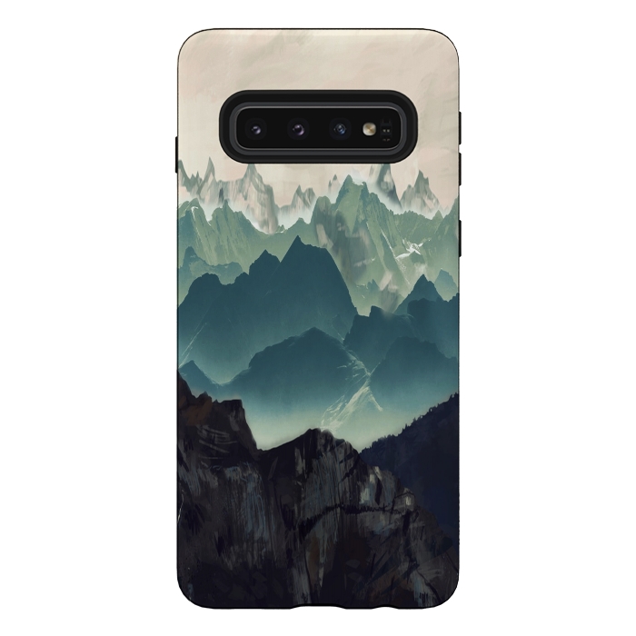 Galaxy S10 StrongFit Shades of Mountain by ''CVogiatzi.