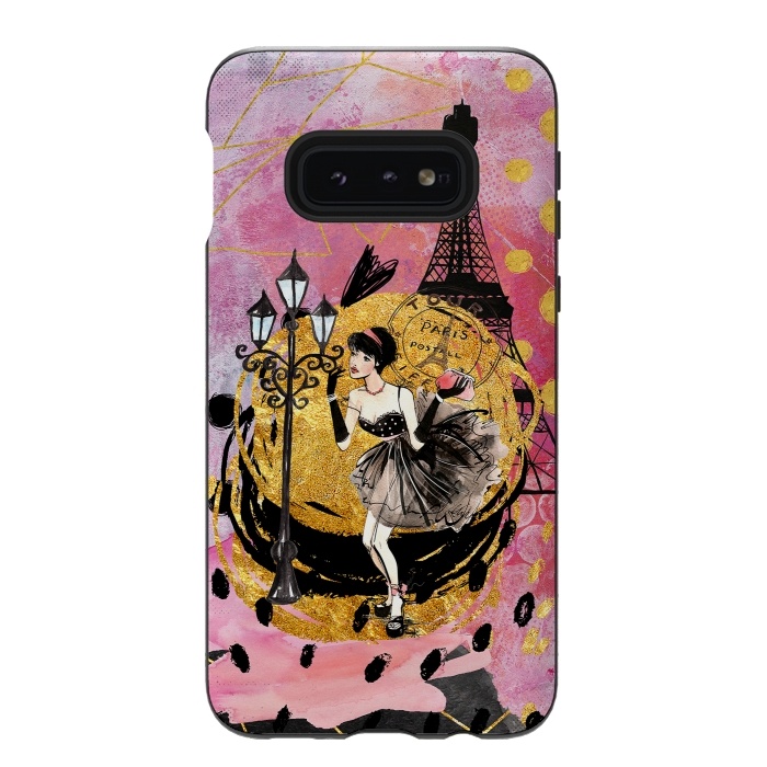 Galaxy S10e StrongFit Girly Trend- Fashion Week in Paris by  Utart
