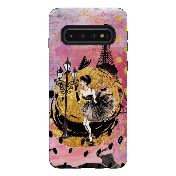 Galaxy S10 StrongFit Girly Trend- Fashion Week in Paris by  Utart