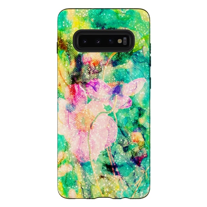 Galaxy S10 plus StrongFit Alcohol inks 1 by haroulita