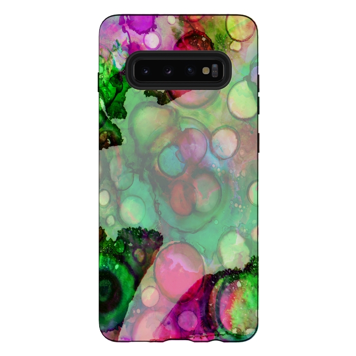 Galaxy S10 plus StrongFit Alcohol ink 2 by haroulita