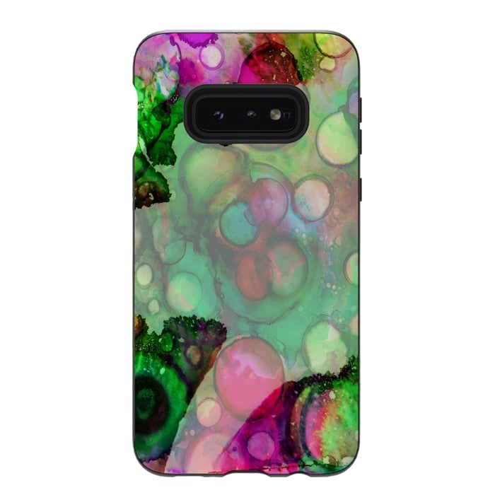 Galaxy S10e StrongFit Alcohol ink 2 by haroulita
