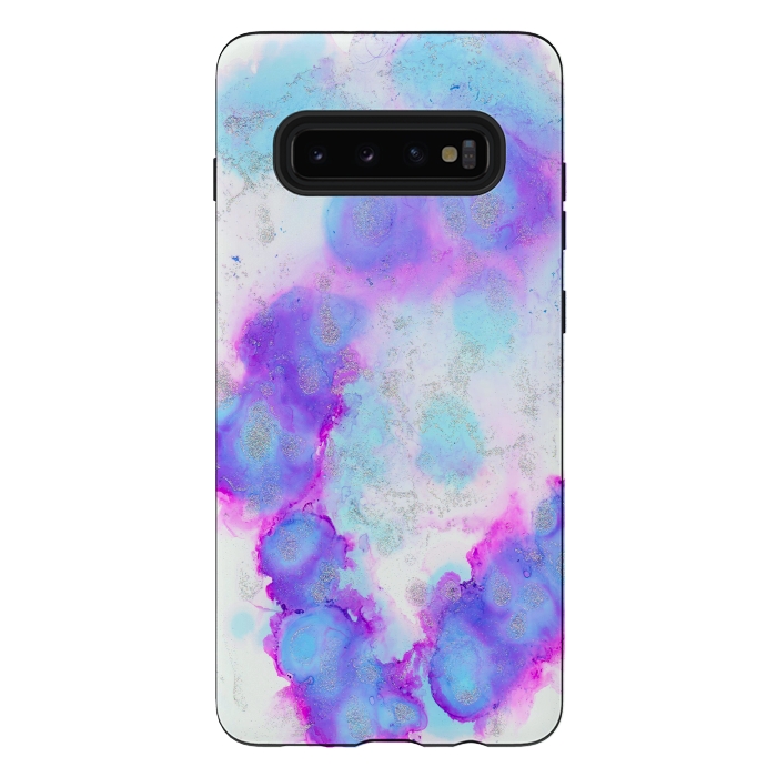 Galaxy S10 plus StrongFit Alcohol ink 3 by haroulita