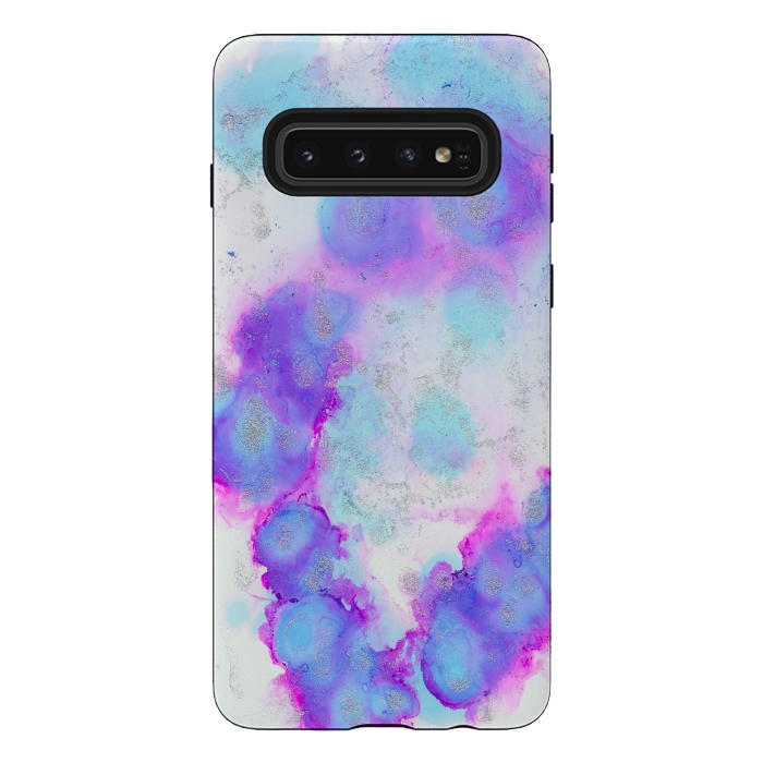 Galaxy S10 StrongFit Alcohol ink 3 by haroulita