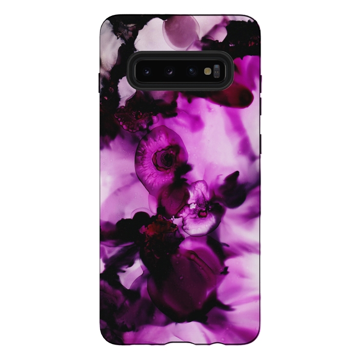 Galaxy S10 plus StrongFit Alcohol ink 5 by haroulita