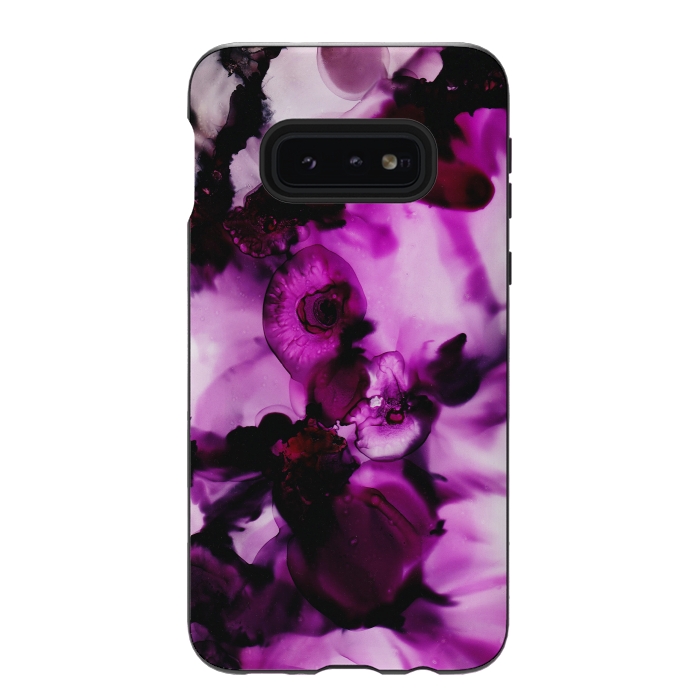 Galaxy S10e StrongFit Alcohol ink 5 by haroulita