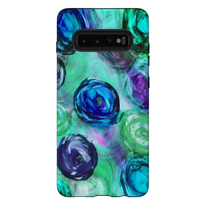 Galaxy S10 plus StrongFit Alcohol ink 6 by haroulita