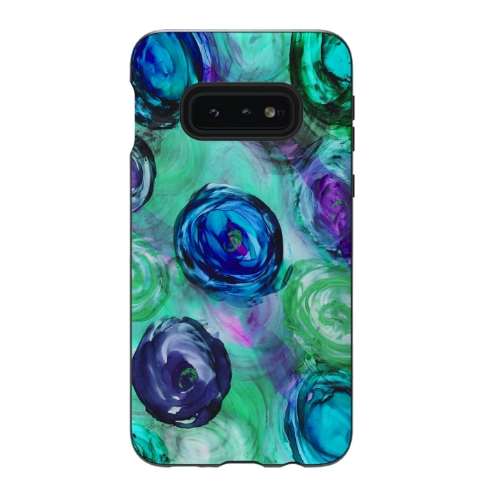 Galaxy S10e StrongFit Alcohol ink 6 by haroulita