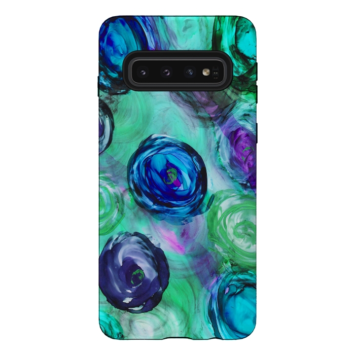 Galaxy S10 StrongFit Alcohol ink 6 by haroulita