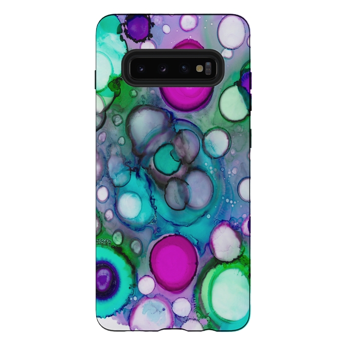 Galaxy S10 plus StrongFit Alcohol ink 7 by haroulita