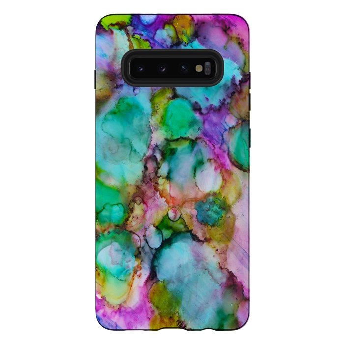 Galaxy S10 plus StrongFit Alcohol ink 8 by haroulita