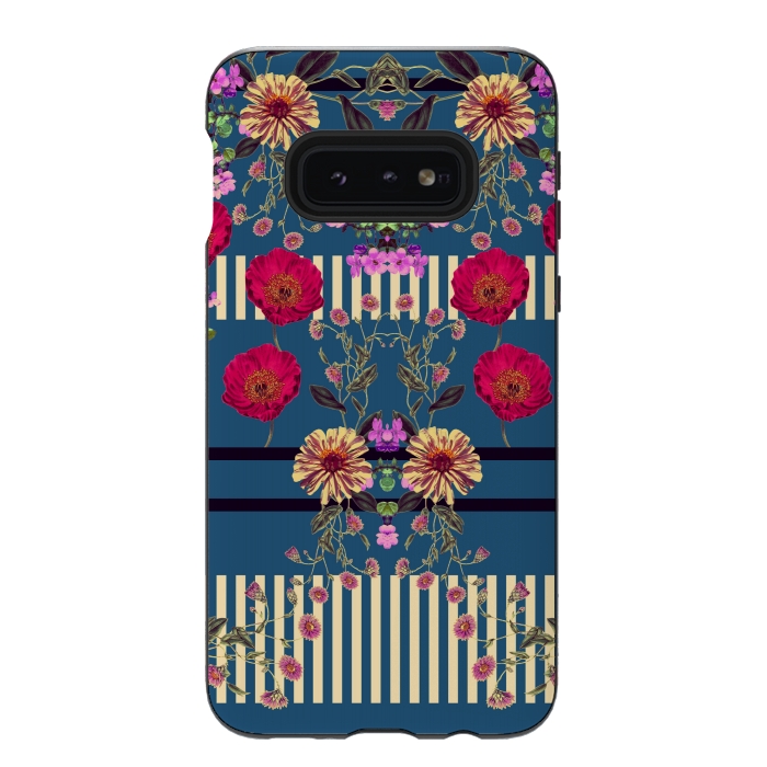 Galaxy S10e StrongFit Flower Power 01 by Zala Farah