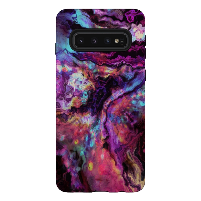 Galaxy S10 StrongFit modern marble i by haroulita