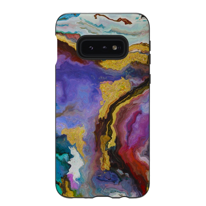 Galaxy S10e StrongFit chic marble by haroulita