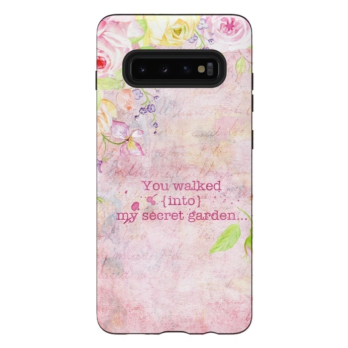 Galaxy S10 plus StrongFit You Walked into my secret garden  by  Utart