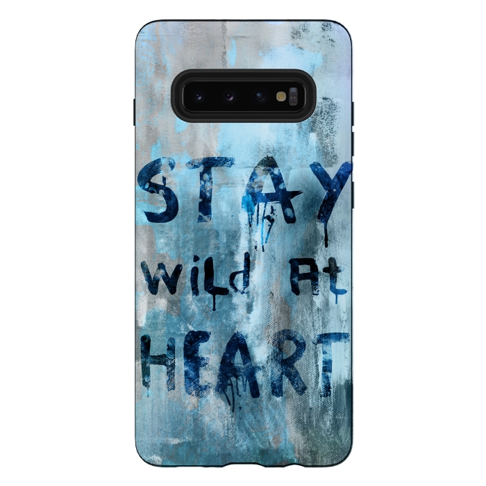 Galaxy S10 plus StrongFit Wild At Heart by Andrea Haase