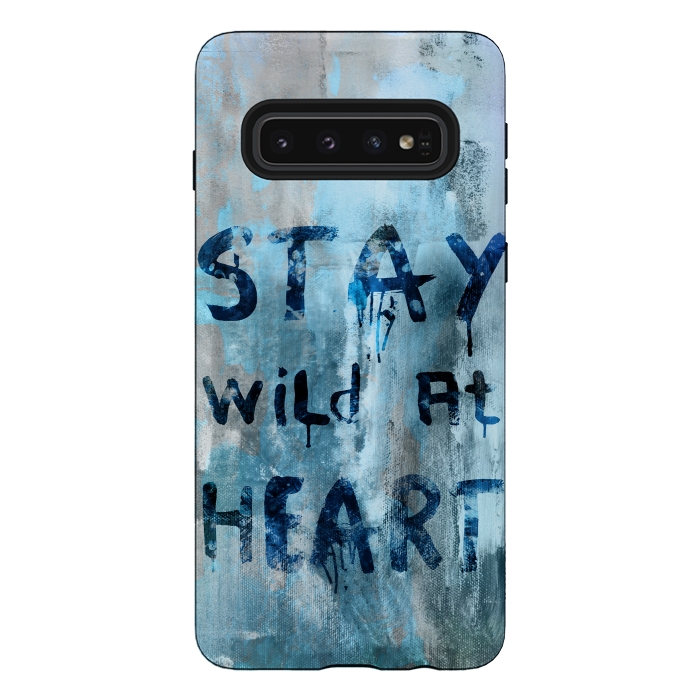 Galaxy S10 StrongFit Wild At Heart by Andrea Haase