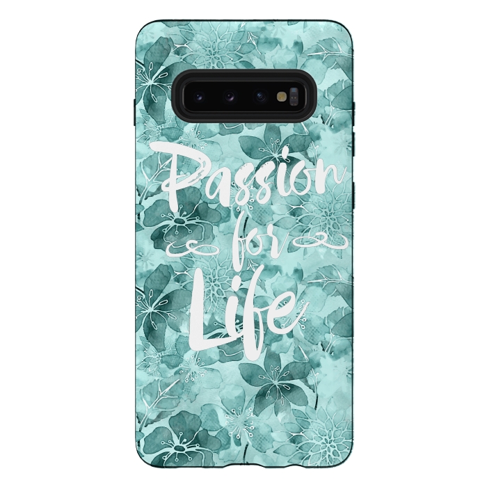 Galaxy S10 plus StrongFit Passion for Life by Andrea Haase