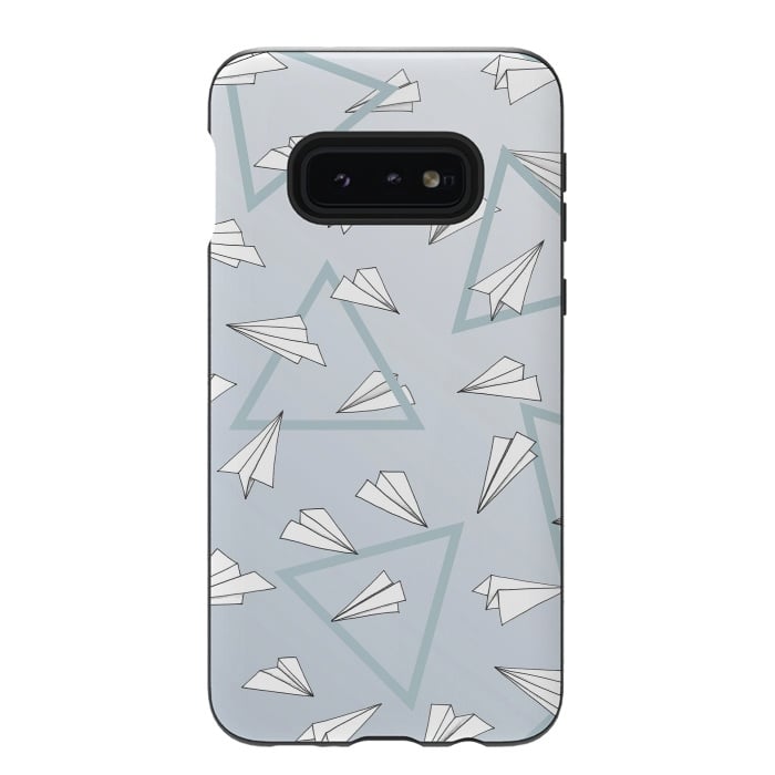Galaxy S10e StrongFit Paper Planes by Barlena