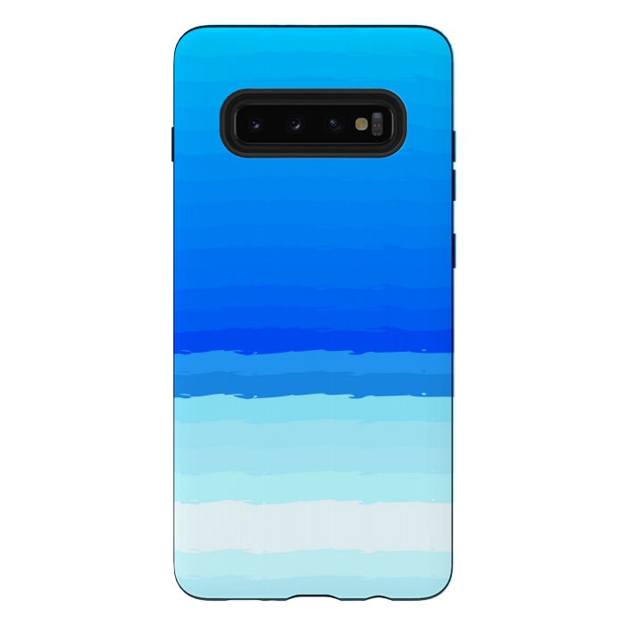 Galaxy S10 plus StrongFit blue shaded lines shades by MALLIKA