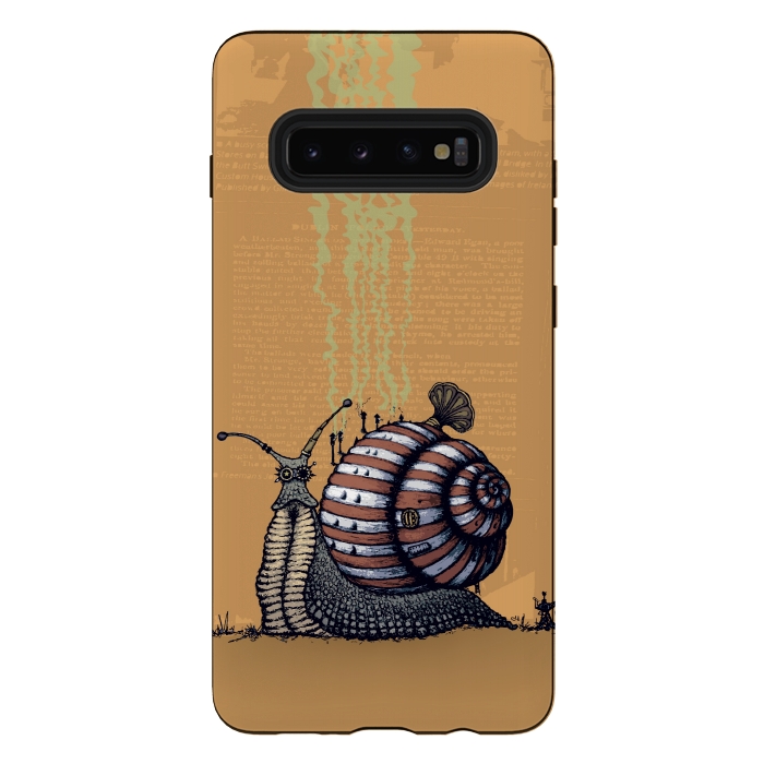 Galaxy S10 plus StrongFit SNAIL LEVEL 2 by Mangulica