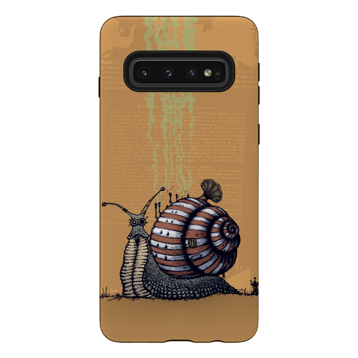 Galaxy S10 StrongFit SNAIL LEVEL 2 by Mangulica