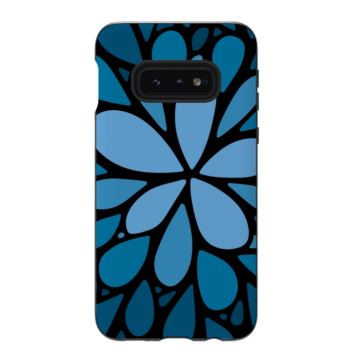 Galaxy S10e StrongFit Water Flower by Majoih
