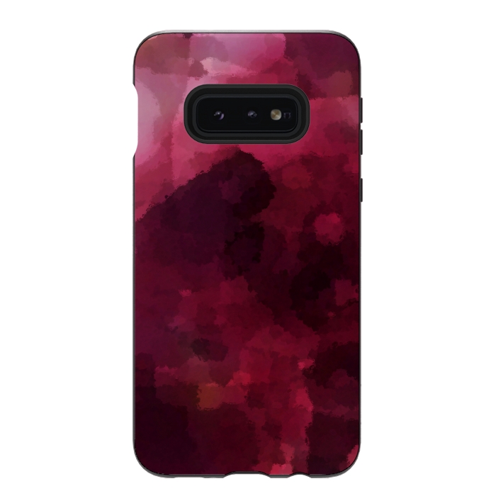 Galaxy S10e StrongFit Spilled Wine by Majoih