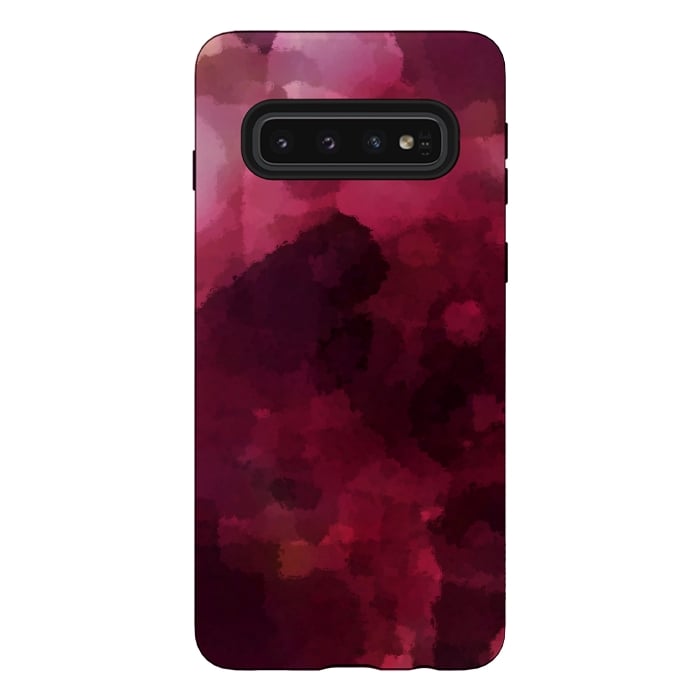 Galaxy S10 StrongFit Spilled Wine by Majoih